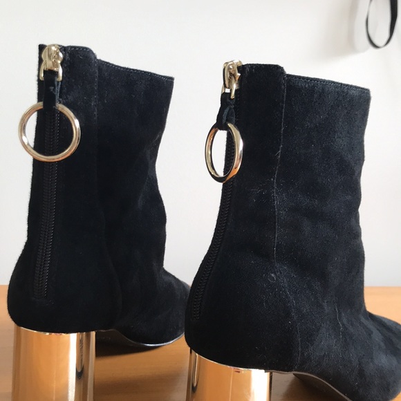 Suede boots - Picture 2 of 8